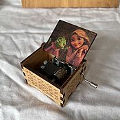 Подарки к праздникам handmade. Livemaster - original item Rapunzel Music Box Rapunzel. Handmade.