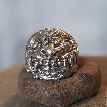 Украшения ручной работы. Ярмарка Мастеров - ручная работа Бусина "Баронг". Handmade.
