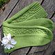 Calcetines: verdes de mayo, Socks, Dresden,  Фото №1
