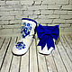 Porcelain boots. Slippers. Home Slippers from VESTAliya. Online shopping on My Livemaster.  Фото №2