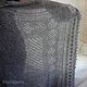 Hand-knitted down shawl with patterns, 324. Shawls. Shawl  handmade  goat fluff. My Livemaster. Фото №4