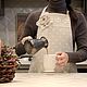 Фартук-передник льняной  для кухни Мечта хозяйки ( прованс, бохо). Фартуки. Наталья Самонина (DomMiliyDom). Интернет-магазин Ярмарка Мастеров.  Фото №2