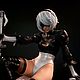 Заказать Коллекционная фигурка 2B Nier:Automata. Мастерская Тауматург. Ярмарка Мастеров. . Статуэтки Фото №3