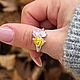 Заказать Женское Кольцо Серебро с Камнями Нужных Вам Цветов. Hover Jewelry. Ярмарка Мастеров. . Кольца Фото №3