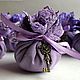 Linen sachet with lavender " Ancient key-purple", Aromatic sachets, Moscow,  Фото №1