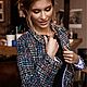 Жакет-пальто в стиле Chanel. Пальто. Dasha Gavrilova. Ярмарка Мастеров.  Фото №4