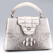 Сумки и аксессуары handmade. Livemaster - original item Women`s bag made of genuine crocodile leather IMA0826WE1. Handmade.