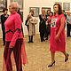 Заказать Платье "Фуксия с Единорогом". EcoFashion. Ярмарка Мастеров. . Платья Фото №3