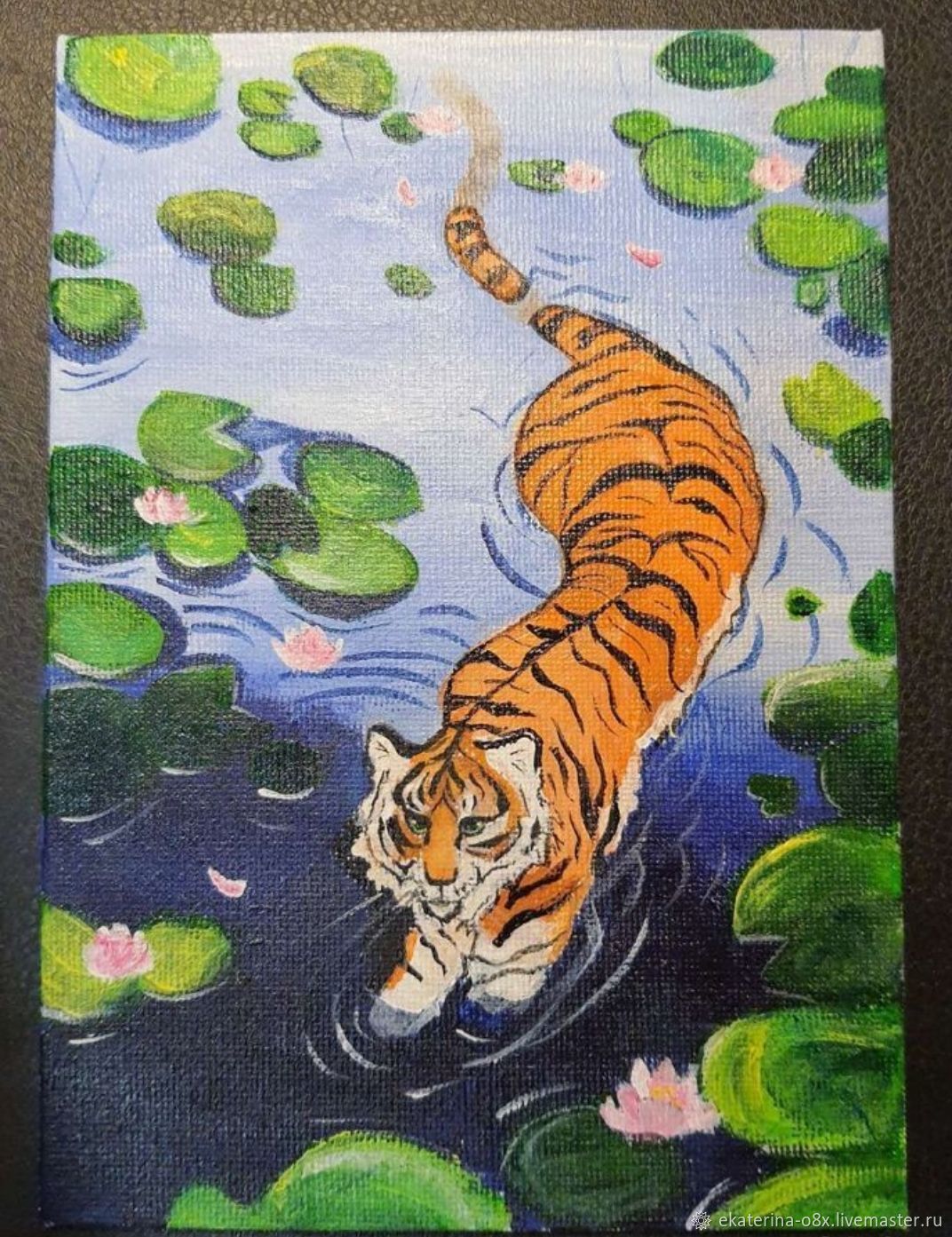 Картина акрилом на холсте в интернет-магазине на Ярмарке Мастеров ...