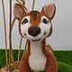 Оленёнок, игрушка из шерсти, Войлочная игрушка, Нижний Новгород,  Фото №1