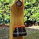 Tweed bag Tweed handbag on a wooden clasp. Clasp Bag. Olga'SLuxuryCreation. My Livemaster. Фото №6