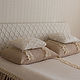 Knitted cover on the headboard handmade. Blankets. Ira Pugach (pompon). Online shopping on My Livemaster.  Фото №2