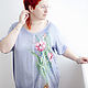 Camiseta Tulipanes. T-shirts. krasa-art. My Livemaster. Фото №6