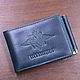 ID cover money clip POLICE, Cover, Moscow,  Фото №1
