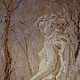 Картина пастелью с изображением женской статуи Санкт-Петербург, Картины, Санкт-Петербург,  Фото №1
