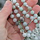 Order From THE VIDEO - Buddhist Jade Rosary small 108 beads. Jewerly for Happiness. Livemaster. . Rosary Фото №3