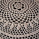 DOILY knitted crochet hook No. 11. Doilies. Gala Devi (crochet design). My Livemaster. Фото №4