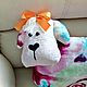 Pillow toy, Cushion Cow, funny cow toy. Stuffed Toys. Givemiracles. Online shopping on My Livemaster.  Фото №2