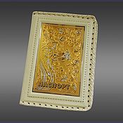 Сумки и аксессуары handmade. Livemaster - original item Exclusive passport cover z978. Handmade.
