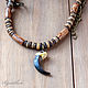 Choker is an amulet with a bear claw. Amulet. BijouSiberia. My Livemaster. Фото №4