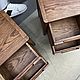 Заказать Тумба MARLBORO. BULL WULL FURNITURE. Ярмарка Мастеров. . Тумбы Фото №3