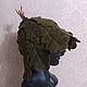 Банная шапка "Дубовый веник", Банные принадлежности, Омск,  Фото №1