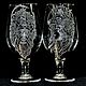 Warriors. A couple of beer glasses. Wine Glasses. ArtGraving. Online shopping on My Livemaster.  Фото №2