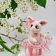 the Piglet Teddy. Teddy Toys. vegdolls. My Livemaster. Фото №6