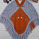 Poncho knitted Magic, Ponchos, Kurganinsk,  Фото №1
