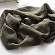 Snood knitted in two turns from mohair khaki. Snudy1. Scarfland. Online shopping on My Livemaster.  Фото №2