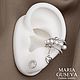 Заказать Кафф с жемчугом и фианитами limited edition. MARIA GUSEVA Fashion Jewelry. Ярмарка Мастеров. . Каффы Фото №3