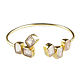 Order Gold Quartz Bracelet, Stone Bracelet, Rose Quartz Bracelet. Irina Moro. Livemaster. . Bead bracelet Фото №3