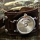 Часы наручные стимпанк "Steampunk Clock" кварцевые, Часы наручные, Саратов,  Фото №1