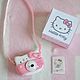 Миниатюра: фотоаппарат Инстакс Hello Kitty. Румбоксы. Юлия JuliBell Dolls. Интернет-магазин Ярмарка Мастеров.  Фото №2