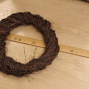 Цветы и флористика handmade. Livemaster - original item Birch wreath 30-35 cm.. Handmade.