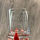 Order Set of rocks with a compartment for alcohol. WoodCraft32. Livemaster. . Water Glasses Фото №3
