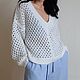 Заказать Джемпер Изабель Марант. GraNata_Knitwear. Ярмарка Мастеров. . Джемперы Фото №3