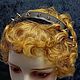 Order Rim with spikes 'Gothic'. Felt Hats Shop. Livemaster. . Subculture hats Фото №3