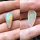 Крупный ярчайший  опал 8,4ct-25x12 мм «Жар-птица». Кабошоны. Amon-Ra. Ярмарка Мастеров.  Фото №6