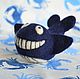 Felt toy Whale. Felted Toy. Homaaxel. Online shopping on My Livemaster.  Фото №2