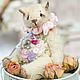 Флаффи. Мишки Тедди. ShabbyDoll Studio. Ярмарка Мастеров.  Фото №6