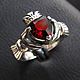 Кольцо "Кладдах" КСЗ 031. Кольца. Persian (persianjewelry). Интернет-магазин Ярмарка Мастеров.  Фото №2