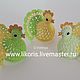EASTER. Knitting. Easter chickens! (set - 3 pcs.). Easter souvenirs. Cross stitch and beads!. Online shopping on My Livemaster.  Фото №2