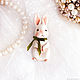 Brooch rabbit, bunny. Brooches. Marina  Ebert ART. Online shopping on My Livemaster.  Фото №2