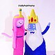 Ледяной король. Время приключений. Adventure Time (валяная игрушка). Куклы и пупсы. имя. Ярмарка Мастеров.  Фото №4