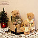 Teddy bears Happy family, Stuffed Toys, Kaluga,  Фото №1