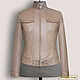Shawkia jacket made of genuine leather/suede (any color), Outerwear Jackets, Podolsk,  Фото №1