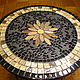 Table with mosaic top ' Golden flower'. Tables. Marjana. Online shopping on My Livemaster.  Фото №2