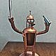  Bender из мультфильма "Футурама". Статуэтки. Dilend-1. Интернет-магазин Ярмарка Мастеров.  Фото №2