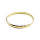 Order Solid gold bracelet, textured bracelet, beautiful bracelet. Irina Moro. Livemaster. . Hard bracelet Фото №3